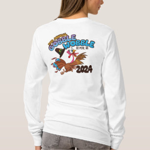 T-shirt 24 Gobble Wobble - Manches longues pour femmes - B