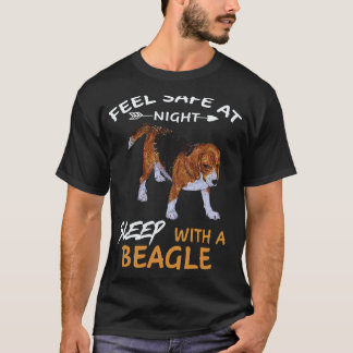 T-shirt 24 Se sentir en sécurité la nuit Dormir avec un Be