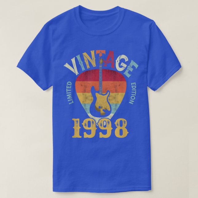 T-shirt 24 YearsOld Vintage 1998 (Design devant)