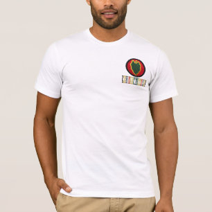 T-shirt 24ème La SWA de Division d'infanterie combattent