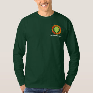 T-shirt 24ème Pièce en t de douille de Division