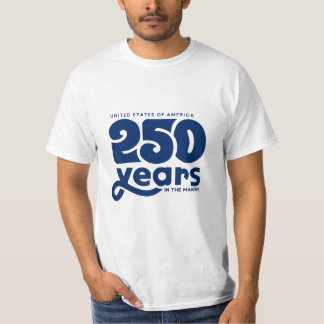 T-shirt 250 ans de fabrication