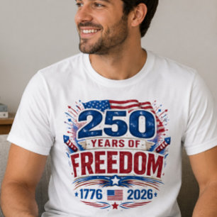 T-shirt 250 Ans de Liberté