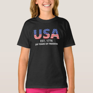 T-shirt 250 Ans De Liberté