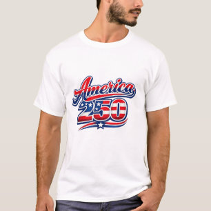 T-shirt 250 Ans de Liberté – États-Unis 1776–2026 Patrioti