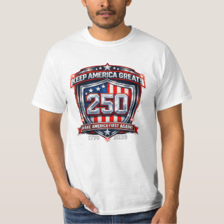 T-Shirt « 250 Ans de Liberté – Garder l'Amérique G
