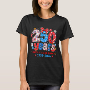 T-shirt 250 Ans d'Indépendance des États-Unis d'Amérique