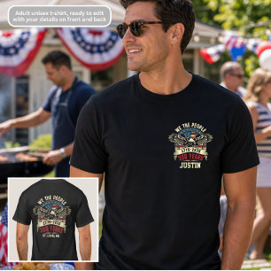 T-shirt 250 Ans Nous le Peuple 1776-2026 Patriotique