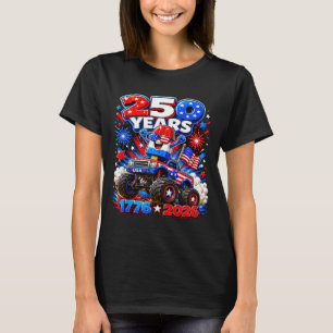 T-shirt 250 ans popsicle patriotique enfants amérique garç