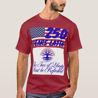 T-shirt 250 Arbre de la Liberté