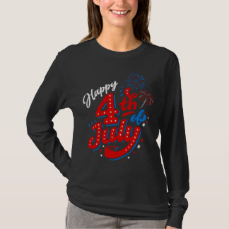 T-shirt 250e anniversaire de la fête nationale amé
