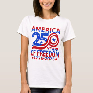 T-shirt 250e anniversaire des femmes