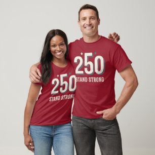 T-shirt 250e Anniversaire États-Unis 250 Tenir ferme États