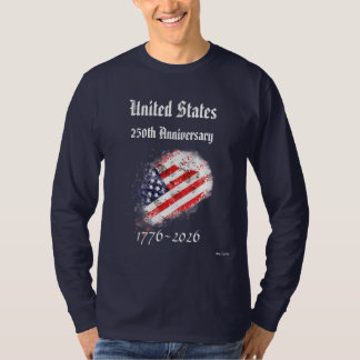 T-Shirt 250e Anniversaire USA