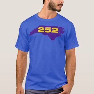 T-shirt 252 Purple et Or