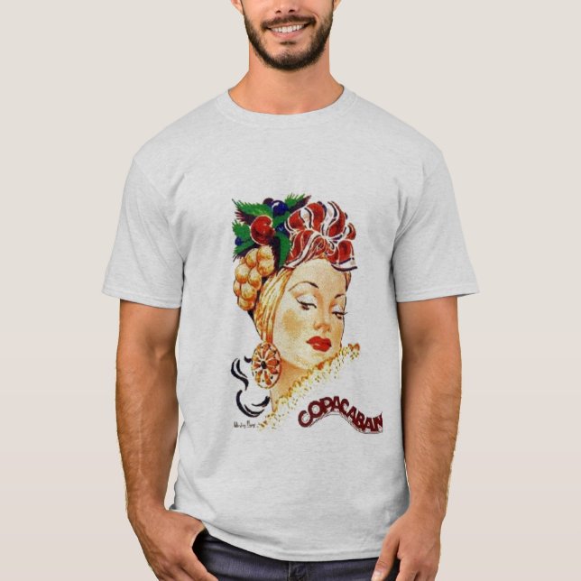 T-shirt 256556-Copacabana-Club-New-York-City-2 (Devant)
