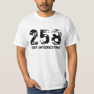 T-shirt 258 - Très intéressant