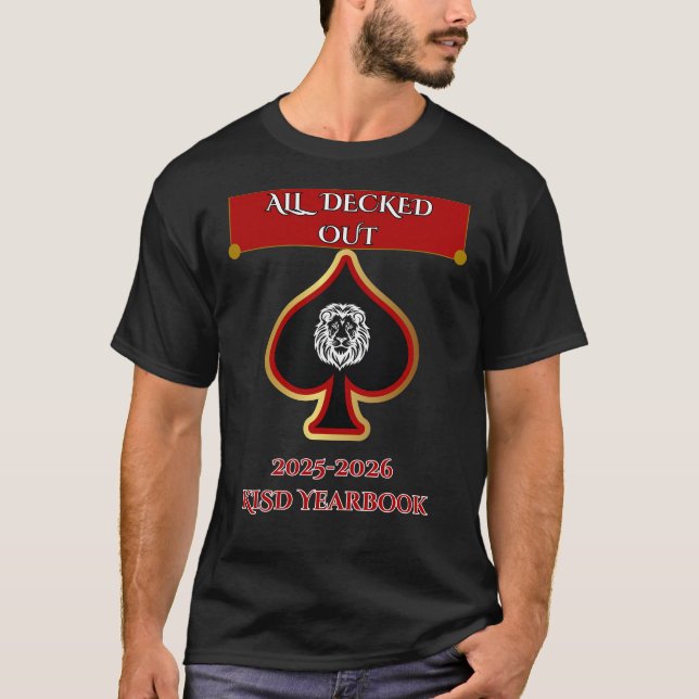 T-SHIRT 25-26 KISD YEARBOOK (Devant)