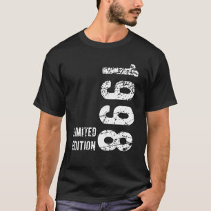T-shirt 25 ans 1998 25e anniversaire