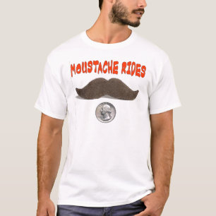T-SHIRT 25 CENTS DE MUSTACHE