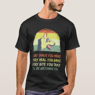 T-shirt 25 Chaque friandise que vous faites... Je vais vou