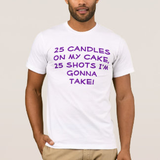 T-shirt 25 et encore vivant !