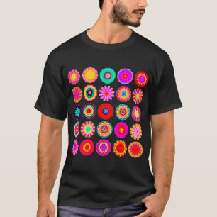 T-shirt 25 mandalas II