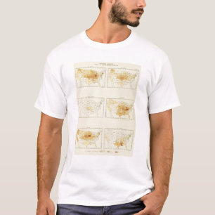 T-shirt 25 migration d'un état à un autre 1890 INLA
