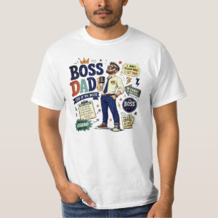 T-shirt #25 Papa - Choisissez votre taille