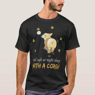 T-shirt 25 Se Sentir En Sécurité La Nuit En Dormant Avec U