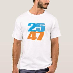 T-shirt 25e 47e