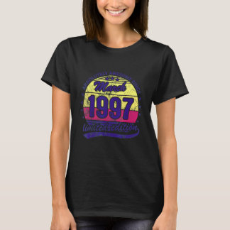 T-shirt 25e anniversaire Absolument Incroyable Depuis Né E