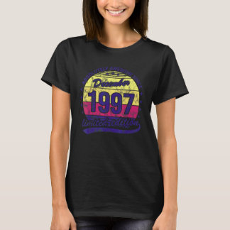 T-shirt 25e anniversaire Absolument Incroyable Vintage déc