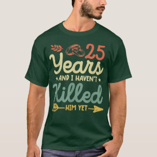 T-shirt 25e anniversaire de mariage tee match couples 25