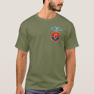 T-shirt 25e Division d'Infanterie CIB Afghanistan