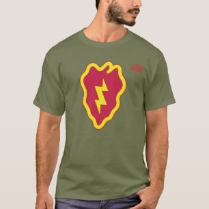 T-shirt 25e insigne de la division d'infanterie