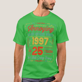 T-shirt 25ème anniversaire vintage Mariage 25 ans de Marri