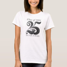 25ème Chemise de la Réunion de classe de jubilé