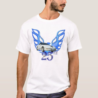 T-shirt 25ème édition Firebird d'anniversaire