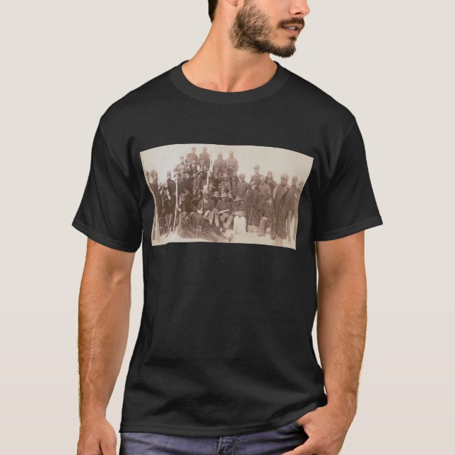 T-shirt 25ème régiment de photographie de soldats (Devant)