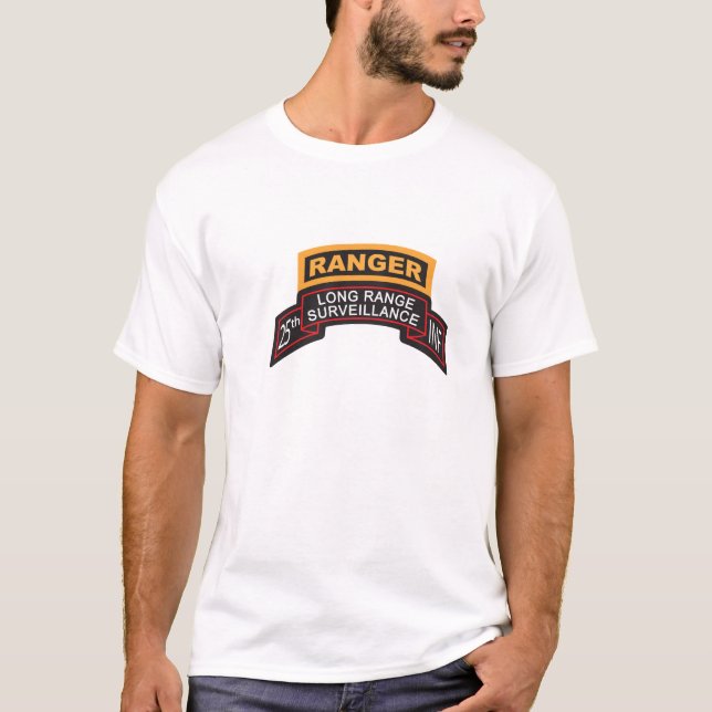 T-shirt 25ème Rouleau de la Division d'infanterie LRS, (Devant)