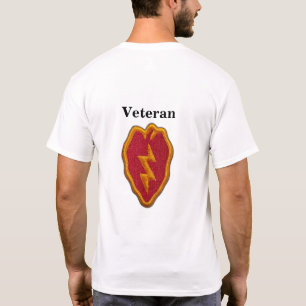 T-shirt 25ème Vétérinaires LRRP de vétérans de Divisi