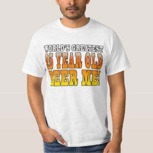 T-shirt 25èmes anniversaires drôles : Plus grands 25 ans
