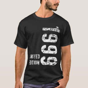 T-shirt 25th Birthday Gift 1999 Limited Edition 25 ans