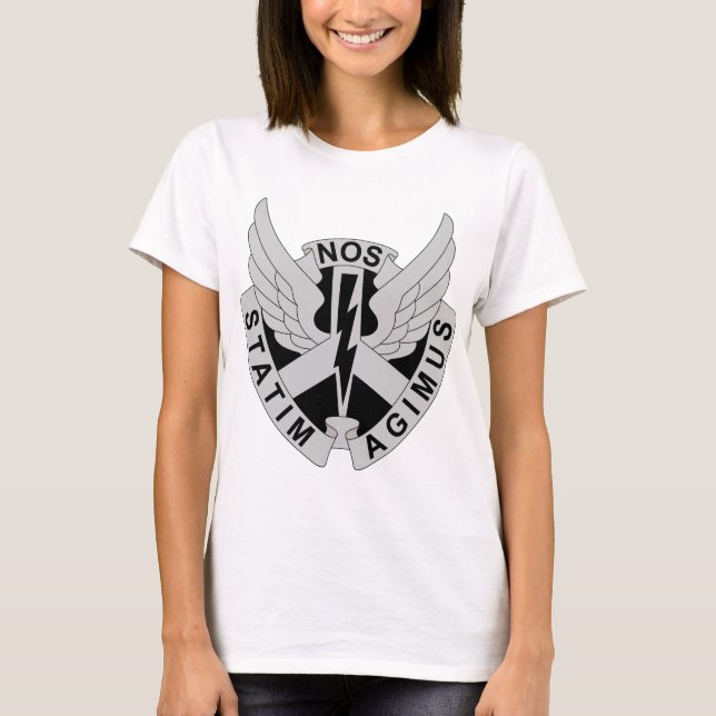T-shirt 268e bataillon de l'aviation - Nos Statim Agimus (Devant)