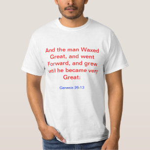 T-shirt 26:13 de genèse