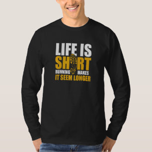 T-shirt 26 2 Miles De Course Pour Un Marathon Runner 1