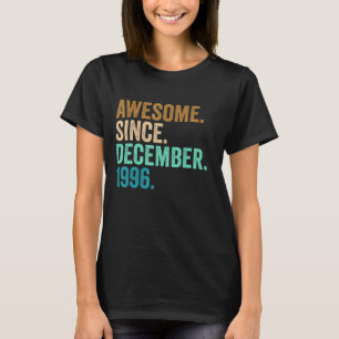 T-shirt 26 Ans 26 Ans Awesome depuis Décembre