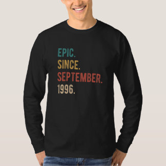 T-shirt 26 Ans 26e anniversaire Epic depuis le 19 septembr