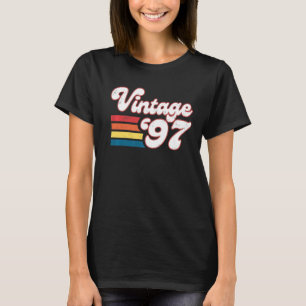T-shirt 26 Ans Chemise 26ème Anniversaire Né En 1997 FEMME